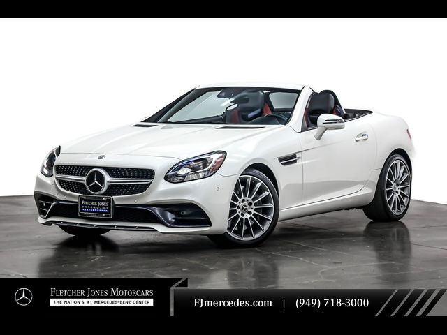 2020 Mercedes-Benz SLC 300