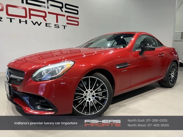 2020 Mercedes-Benz SLC AMG 43