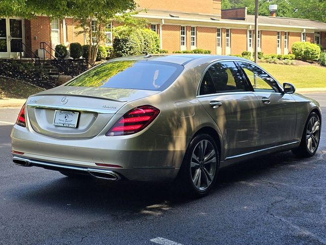 2020 Mercedes-Benz S-Class 450