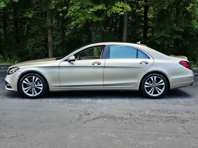 2020 Mercedes-Benz S-Class 450