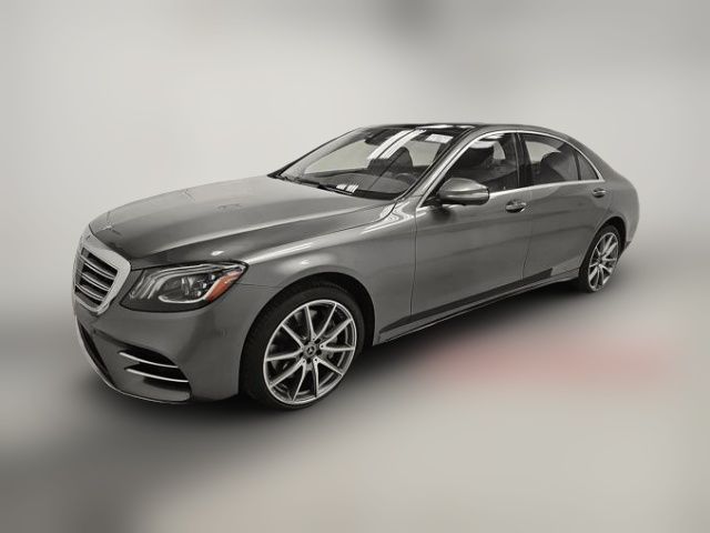 2020 Mercedes-Benz S-Class 450