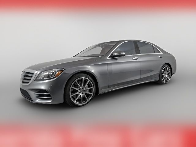 2020 Mercedes-Benz S-Class 450