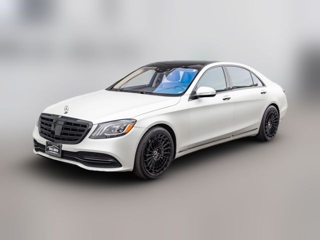 2020 Mercedes-Benz S-Class 450