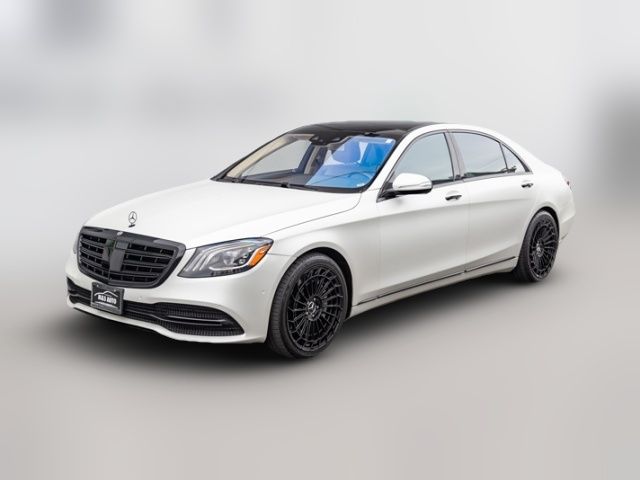 2020 Mercedes-Benz S-Class 450