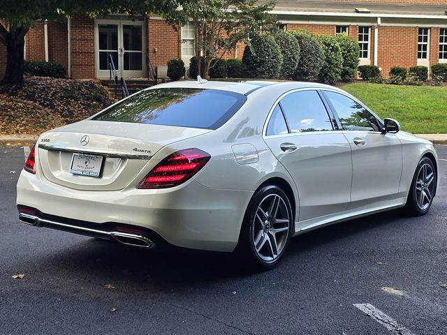 2020 Mercedes-Benz S-Class 560