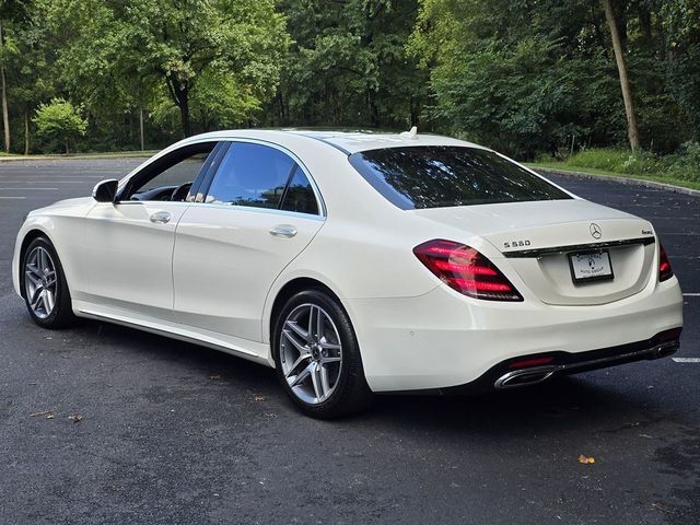 2020 Mercedes-Benz S-Class 560