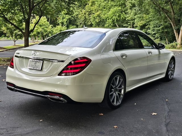 2020 Mercedes-Benz S-Class 560