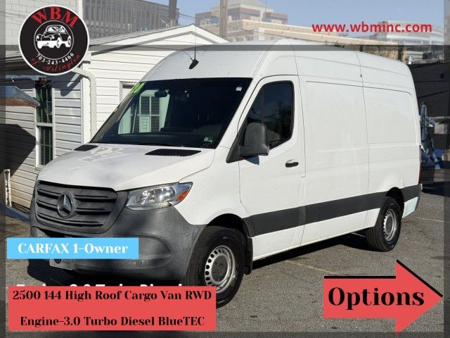 2020 Mercedes-Benz Sprinter Cargo