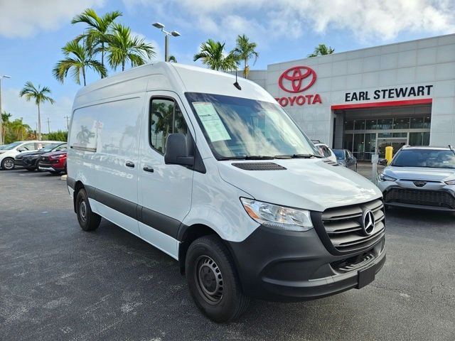 2020 Mercedes-Benz Sprinter Cargo