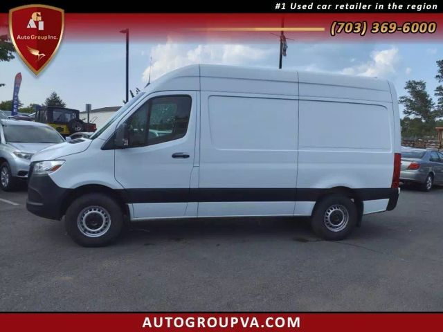 2020 Mercedes-Benz Sprinter Cargo