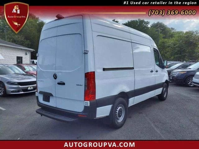 2020 Mercedes-Benz Sprinter Cargo