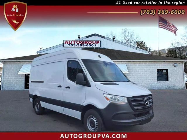 2020 Mercedes-Benz Sprinter Cargo