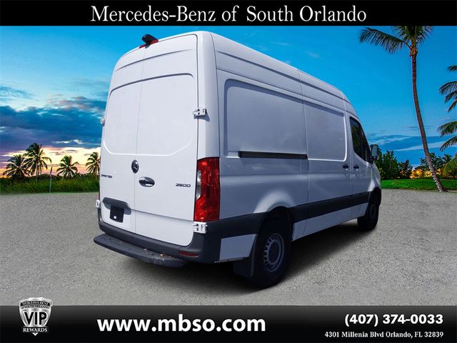 2020 Mercedes-Benz Sprinter Cargo