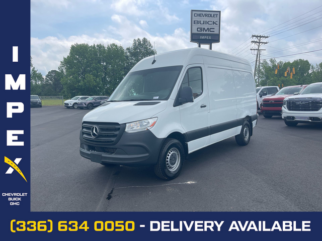 2020 Mercedes-Benz Sprinter Cargo