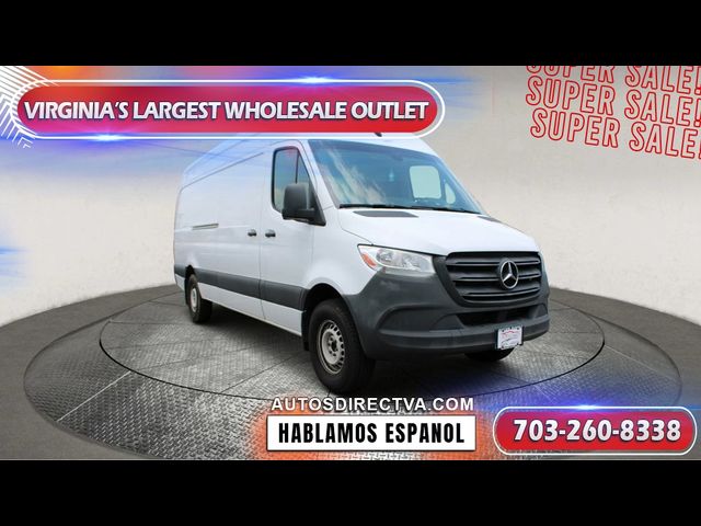 2020 Mercedes-Benz Sprinter Cargo
