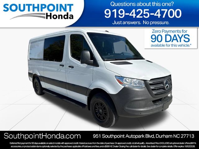 2020 Mercedes-Benz Sprinter Base