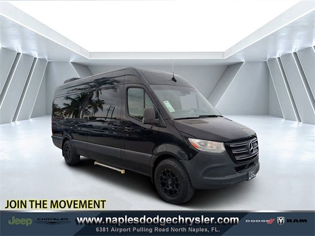 2020 Mercedes-Benz Sprinter Passsenger