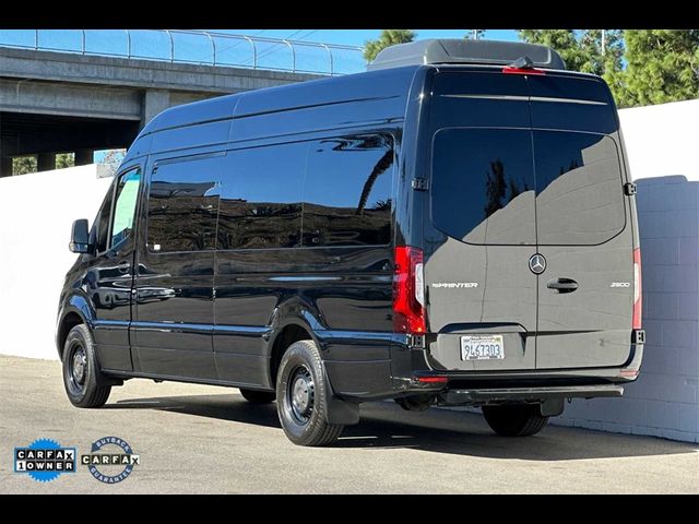 2020 Mercedes-Benz Sprinter Passsenger