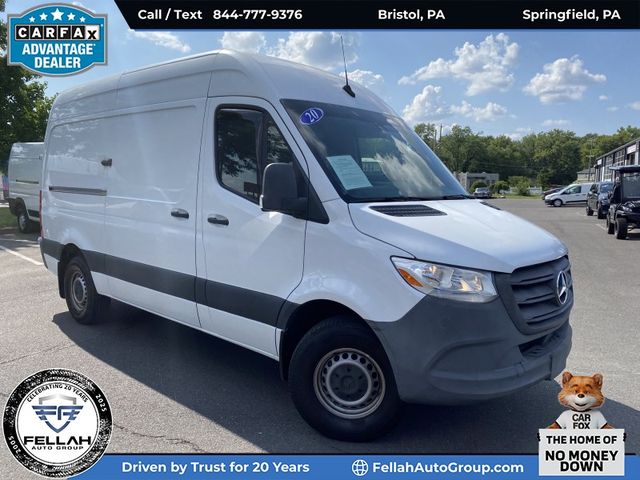 2020 Mercedes-Benz Sprinter Cargo