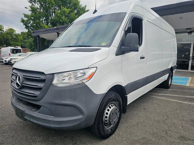 2020 Mercedes-Benz Sprinter Cargo