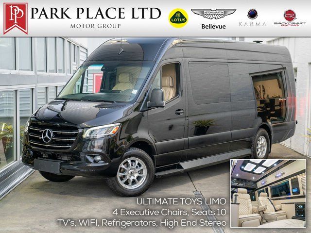 2020 Mercedes-Benz Sprinter Cargo