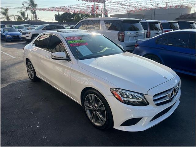 2020 Mercedes-Benz C-Class 300