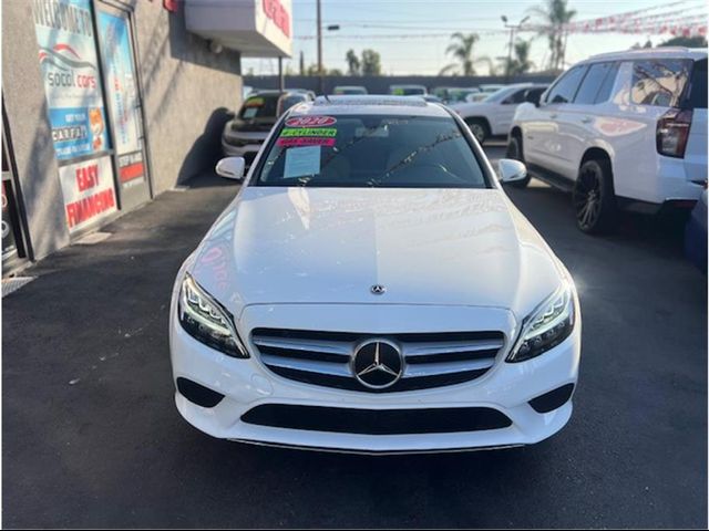 2020 Mercedes-Benz C-Class 300