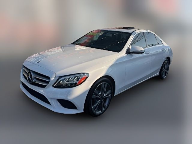 2020 Mercedes-Benz C-Class 300