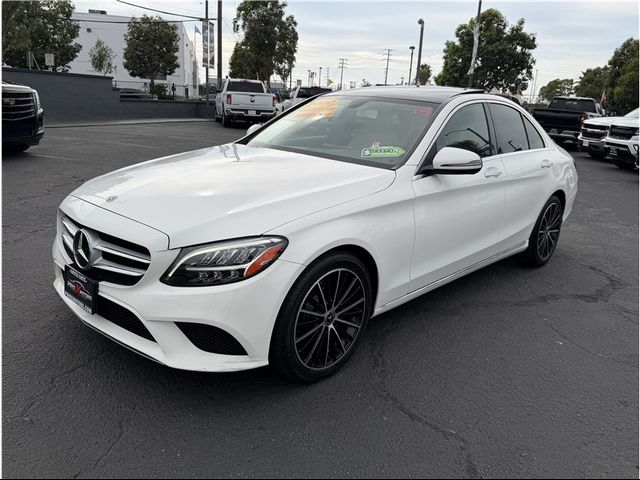 2020 Mercedes-Benz C-Class 300