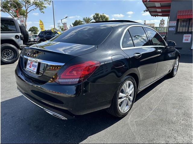 2020 Mercedes-Benz C-Class 300