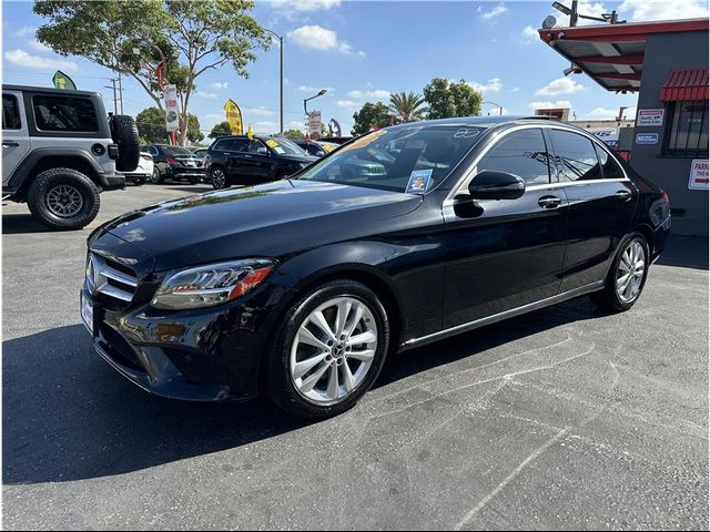 2020 Mercedes-Benz C-Class 300