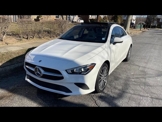 2020 Mercedes-Benz CLA 250