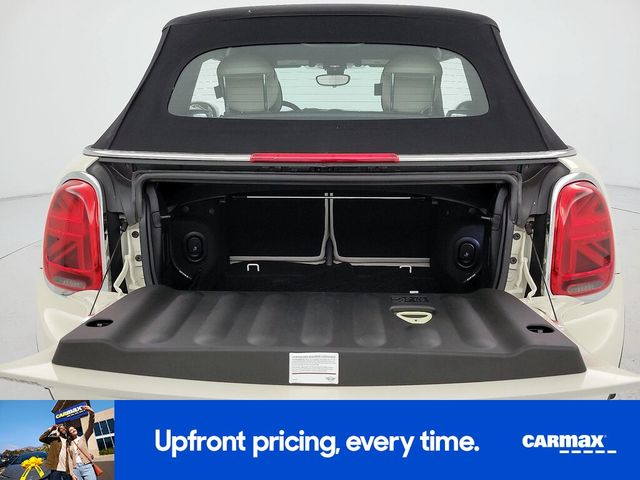 2020 MINI Cooper Convertible Base