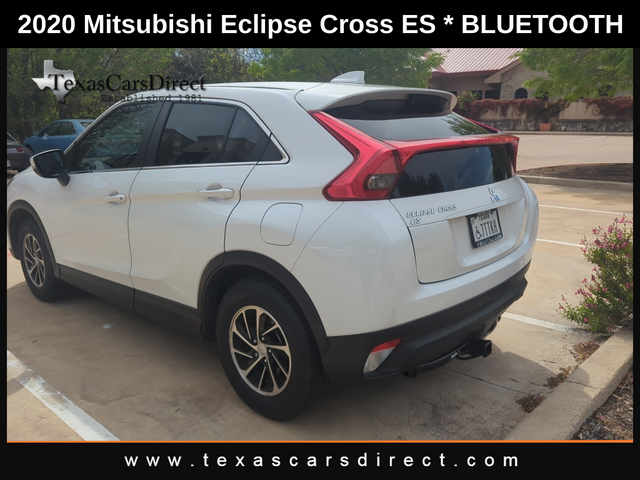 2020 Mitsubishi Eclipse Cross ES