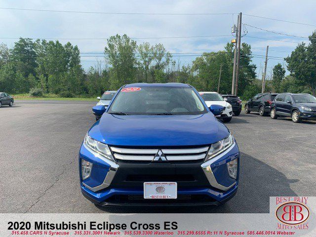 2020 Mitsubishi Eclipse Cross ES