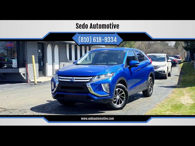 2020 Mitsubishi Eclipse Cross ES