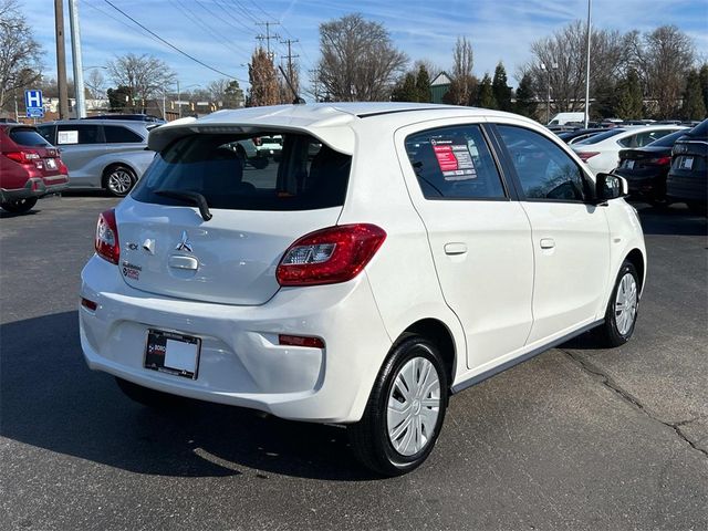 2020 Mitsubishi Mirage ES