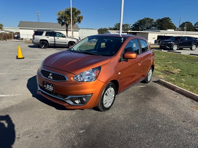 2020 Mitsubishi Mirage ES