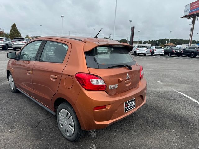 2020 Mitsubishi Mirage ES