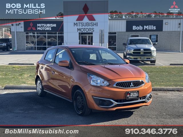 2020 Mitsubishi Mirage ES