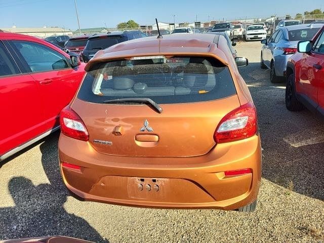 2020 Mitsubishi Mirage ES