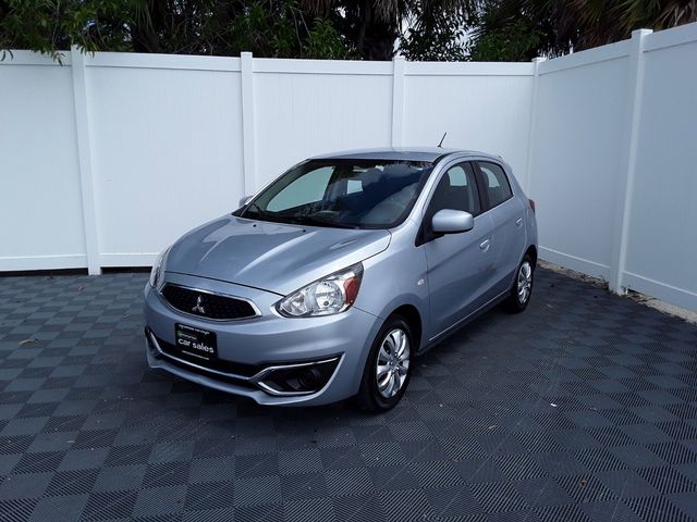 2020 Mitsubishi Mirage 