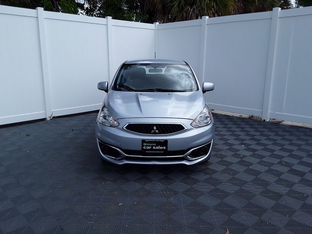 2020 Mitsubishi Mirage 