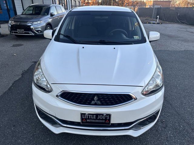 2020 Mitsubishi Mirage ES