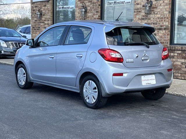 2020 Mitsubishi Mirage ES