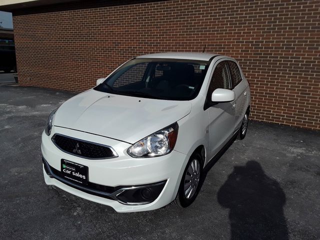 2020 Mitsubishi Mirage 