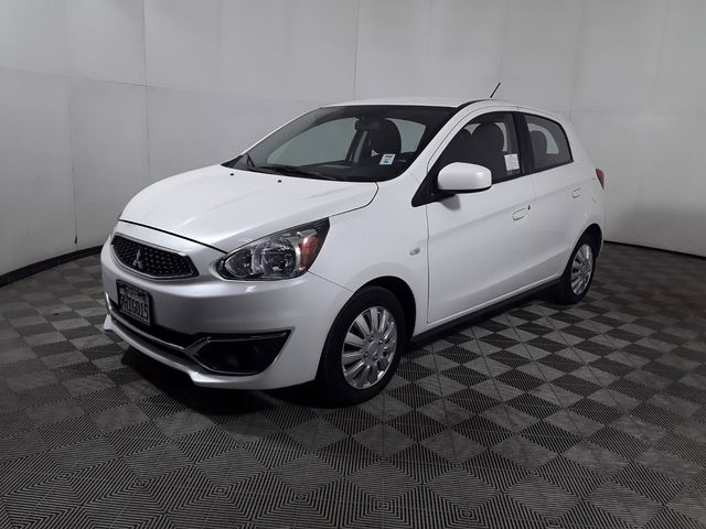 2020 Mitsubishi Mirage 