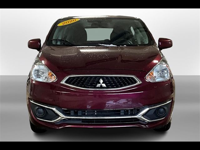 2020 Mitsubishi Mirage 