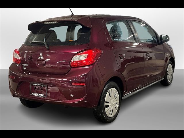 2020 Mitsubishi Mirage 