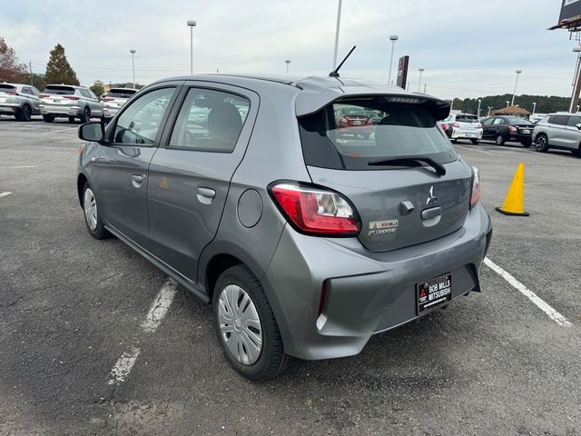 2020 Mitsubishi Mirage ES